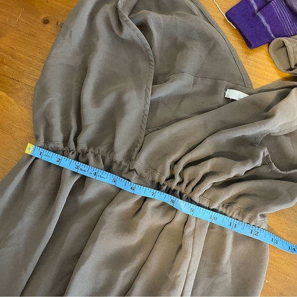 Miilla Brown Smock Dress Womens M - Picture 5 of 9